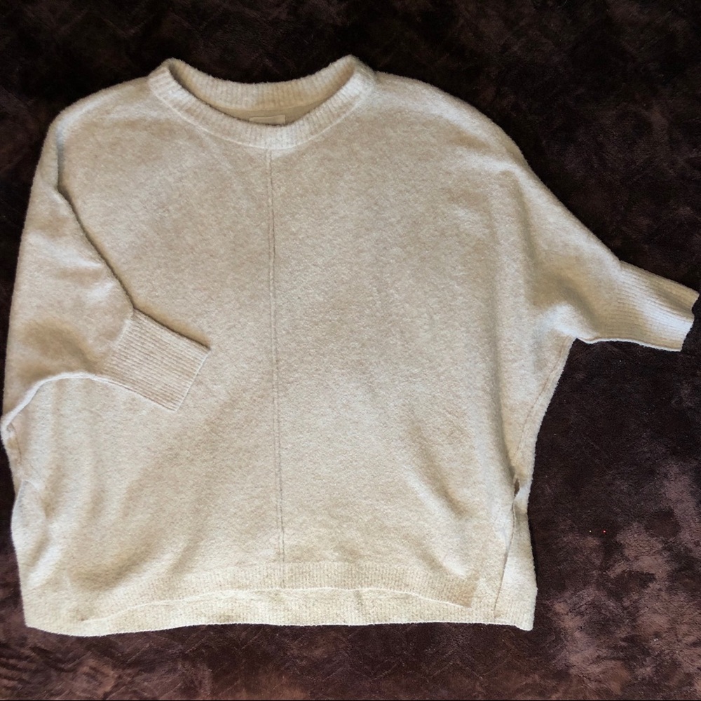 Lou & Grey Knit Poncho Top Size XS/S